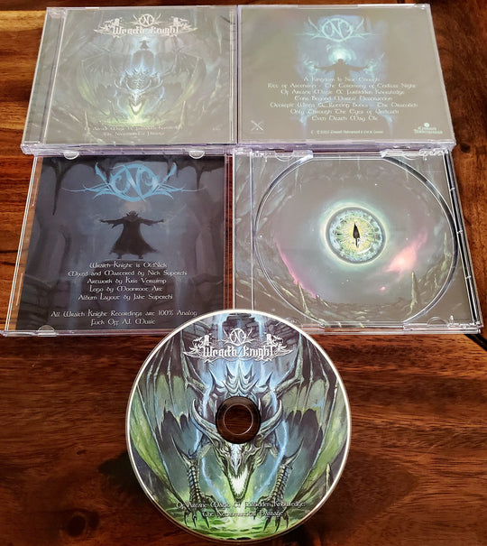 Wraith Knight - Of Arcane Magic &amp; Forbidden Knowledge: The Necromantical Passage CD, Album