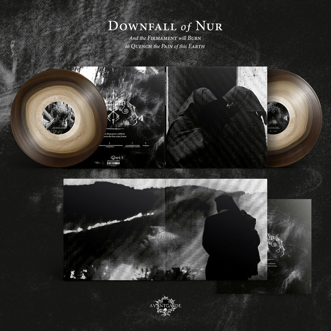 Downfall Of Nur - Firmament Will Burn To Quench The Pain Of This 2 x Vinyle, LP, Édition Limité, Coloré