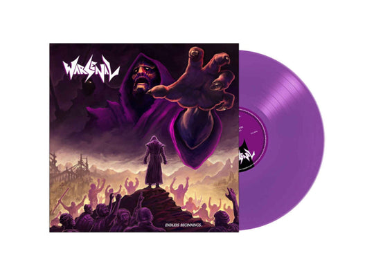 Warsenal – Endless Beginnings Vinyle, LP, Album, Édition Limité, Purple Vinyl