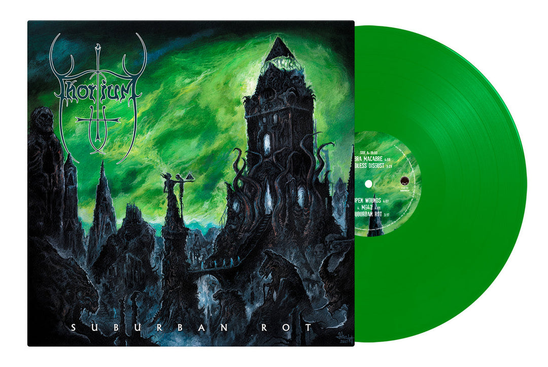 Thorium - Suburban Rot Vinyle, LP, Album, Édition Limité, Green vinyl