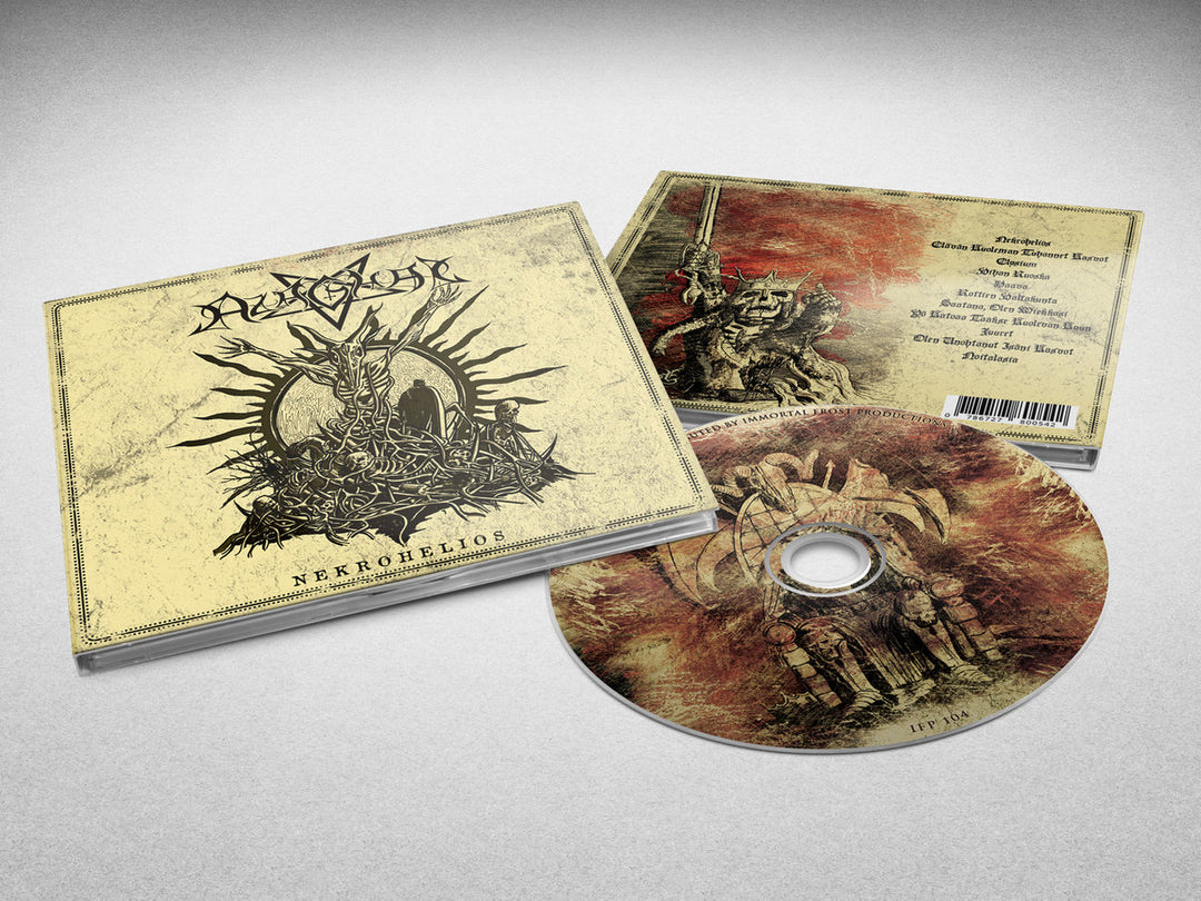 Azaghal - Nekrohelios CD, Album, Digipak