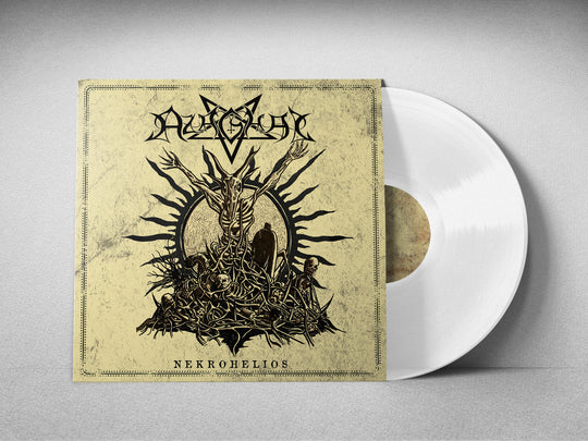 Azaghal - Nekrohelios Vinyle, LP, Album, Édition Limité, Transparent Crystal Clear