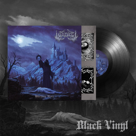 Torver - Witching Hour Vinyle, Album, LP, Édition Limité, avec logo patch