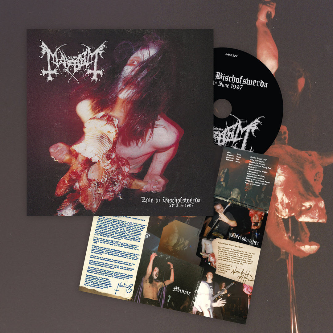 Mayhem - Live in Bischofswerda (21st June 1997) CD, Album