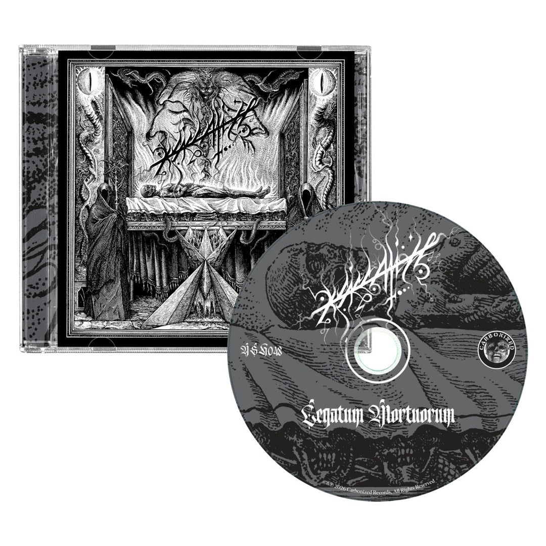 Desiccation - Legatum Mortuorum CD, Album