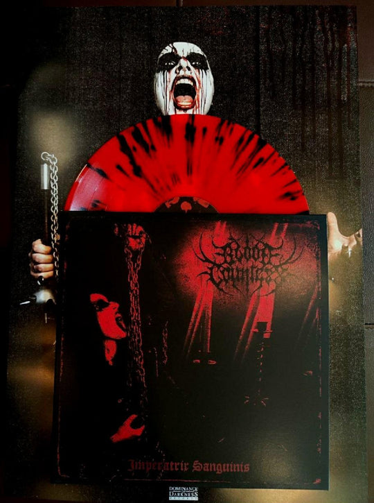 Blood Countess - Imperatrix Sanguinis Vinyle, LP, Album, Édition Limité, Red with Black Splatter