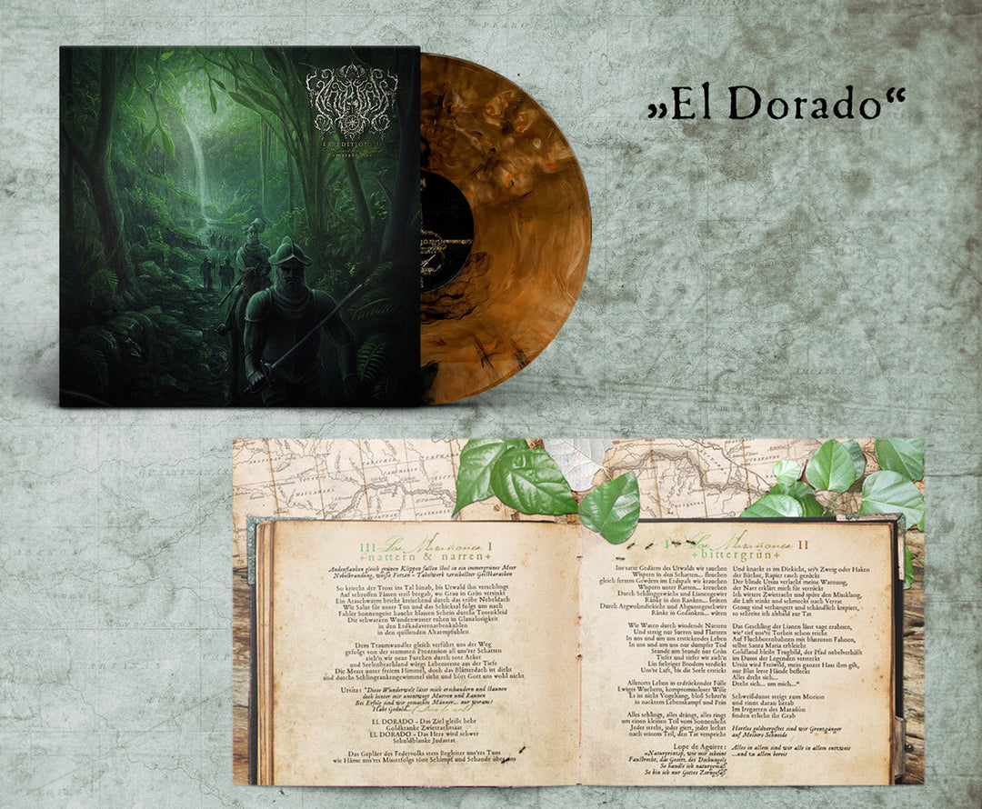 Antrisch – Expedition III: Renitenzpfad Vinyl, LP, Album, Édition Limité, El Dorado