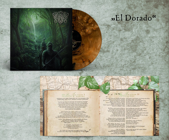 Antrisch – Expedition III: Renitenzpfad Vinyl, LP, Album, Édition Limité, El Dorado