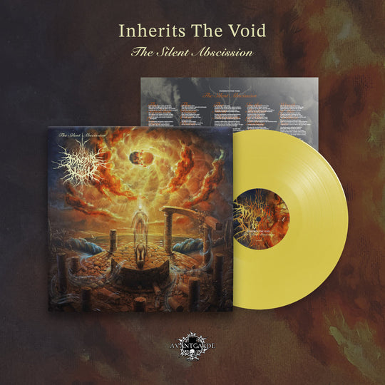 Inherits The Void - The Silent Abscission Vinyle, LP, Album, Édition Limité, Yellow Vinyl
