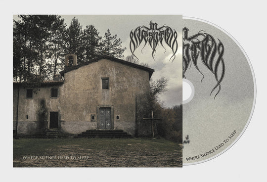 In Vespro - Where Silence Used To Sleep CD, Album, Digipak