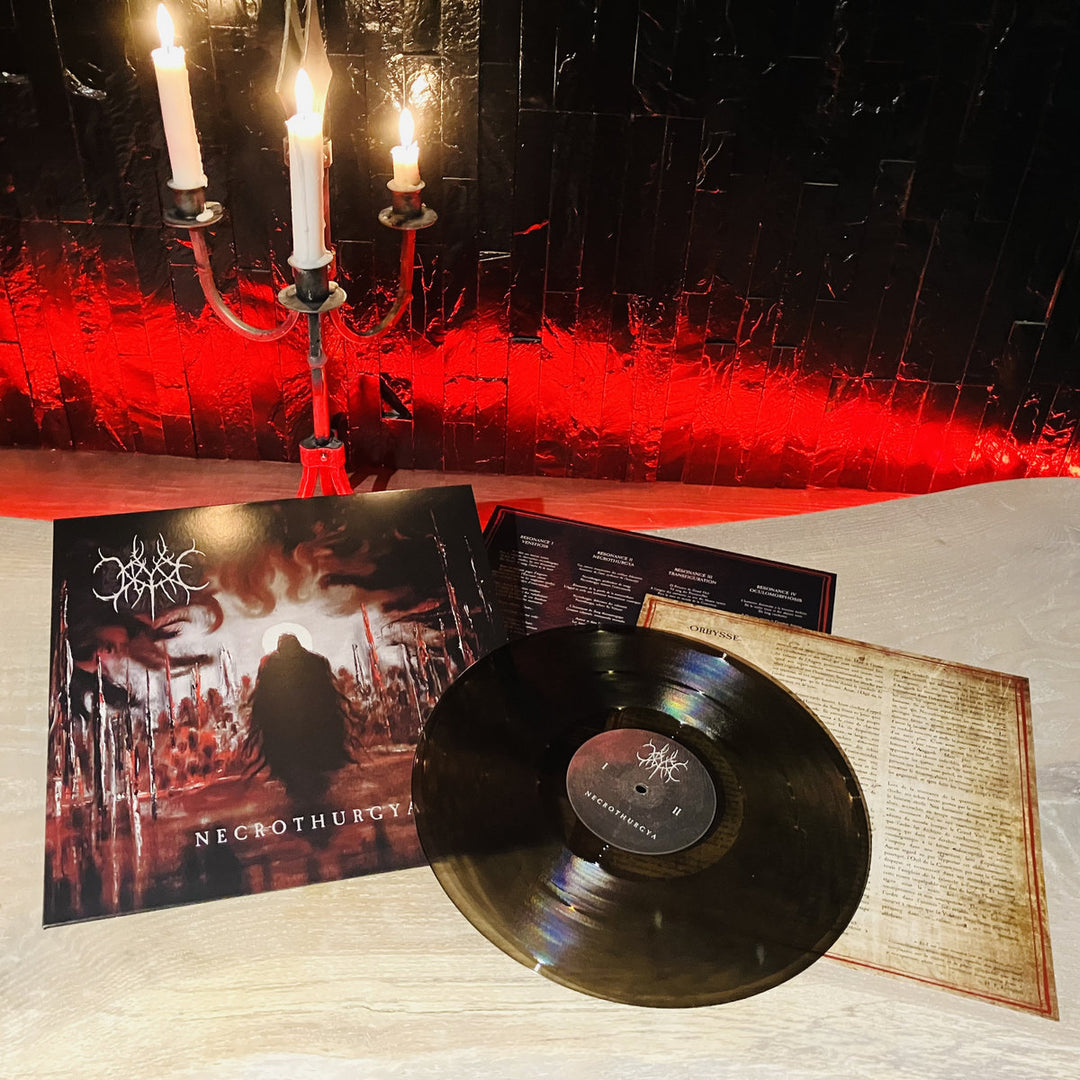 Orbysse - Necrothurgya Vinyle, LP, Album, Édition Limité, Transparent with black smoke
