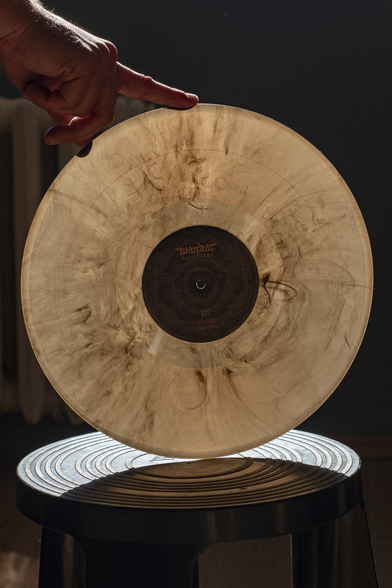 Wandar - Tiefe Erde 2 x Vinyle, LP, Album, Édition Limité, Côté gravé, smoke grey