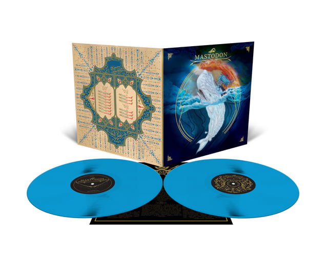 Mastodon – Leviathan  2 x Vinyle, LP, Album, Réédition, Sky Blue
