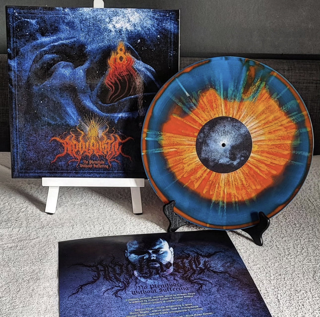 Apolaustic - No Plenitude Without Suffering Vinyle, LP, Album, Édition Limité, Blue and Orange Marble
