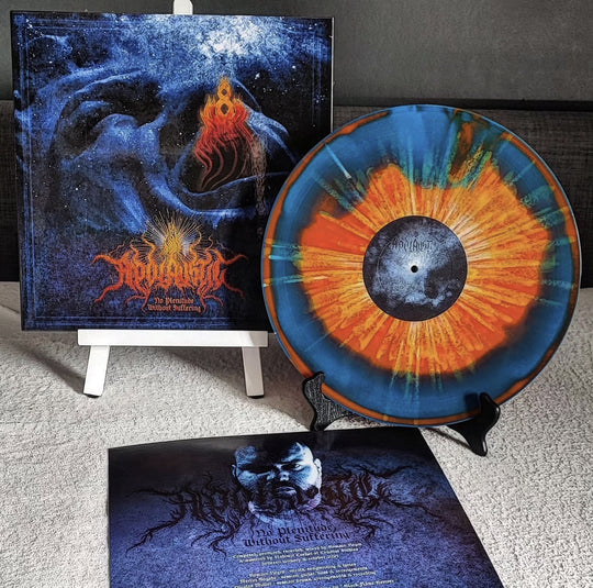Apolaustic - No Plenitude Without Suffering Vinyle, LP, Album, Édition Limité, Blue and Orange Marble
