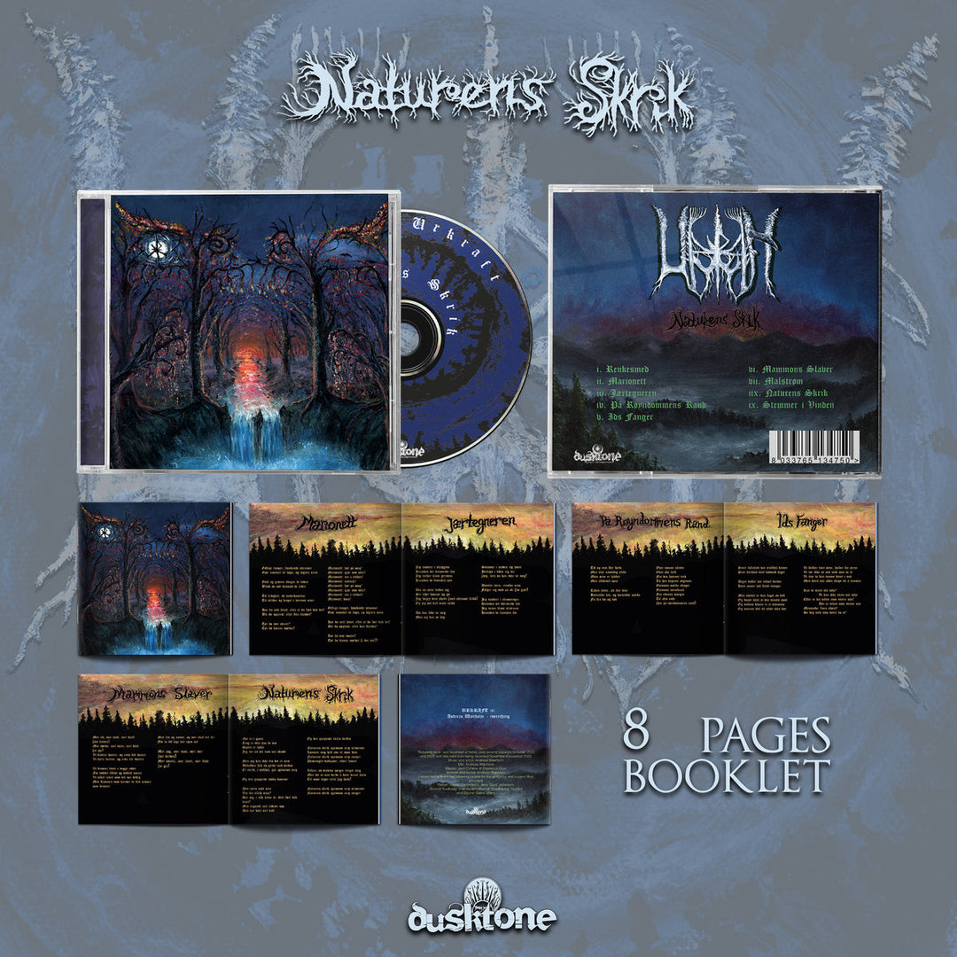 Urkraft - Naturens Skrik CD, Album