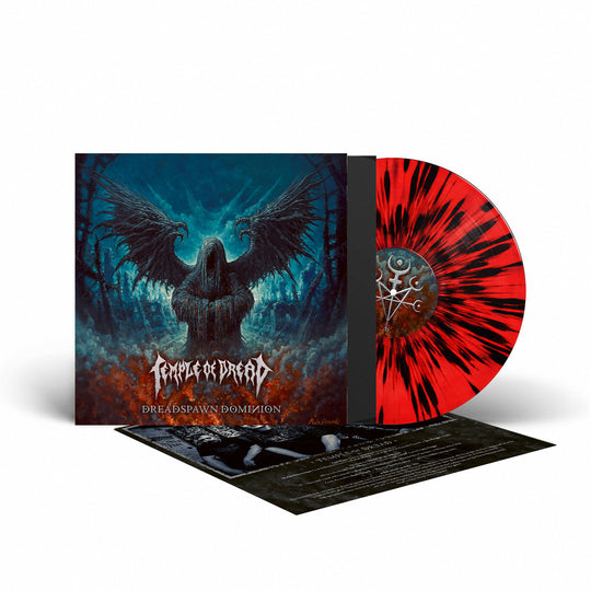 Temple Of Dread - Dreadspawn Dominion Vinyle, LP, Album, Édition Limité, Red with Black Splatter