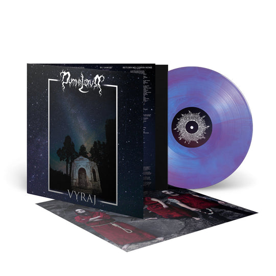 Dymna Lotva - Vyraj Vinyle, LP, Album, Édition Limité, Jellyfish Galaxy Marbled
