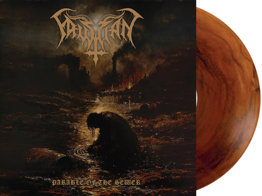 Faustian -  Parable Of The Sewer Vinyle, LP, Album, Édition Limité, Black Orange Marble