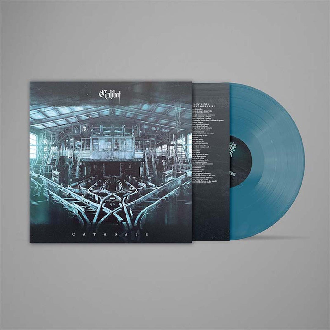 Galibot - Catabase Vinyle, LP, Album, Édition Limité, Transluscent Green Vinyl
