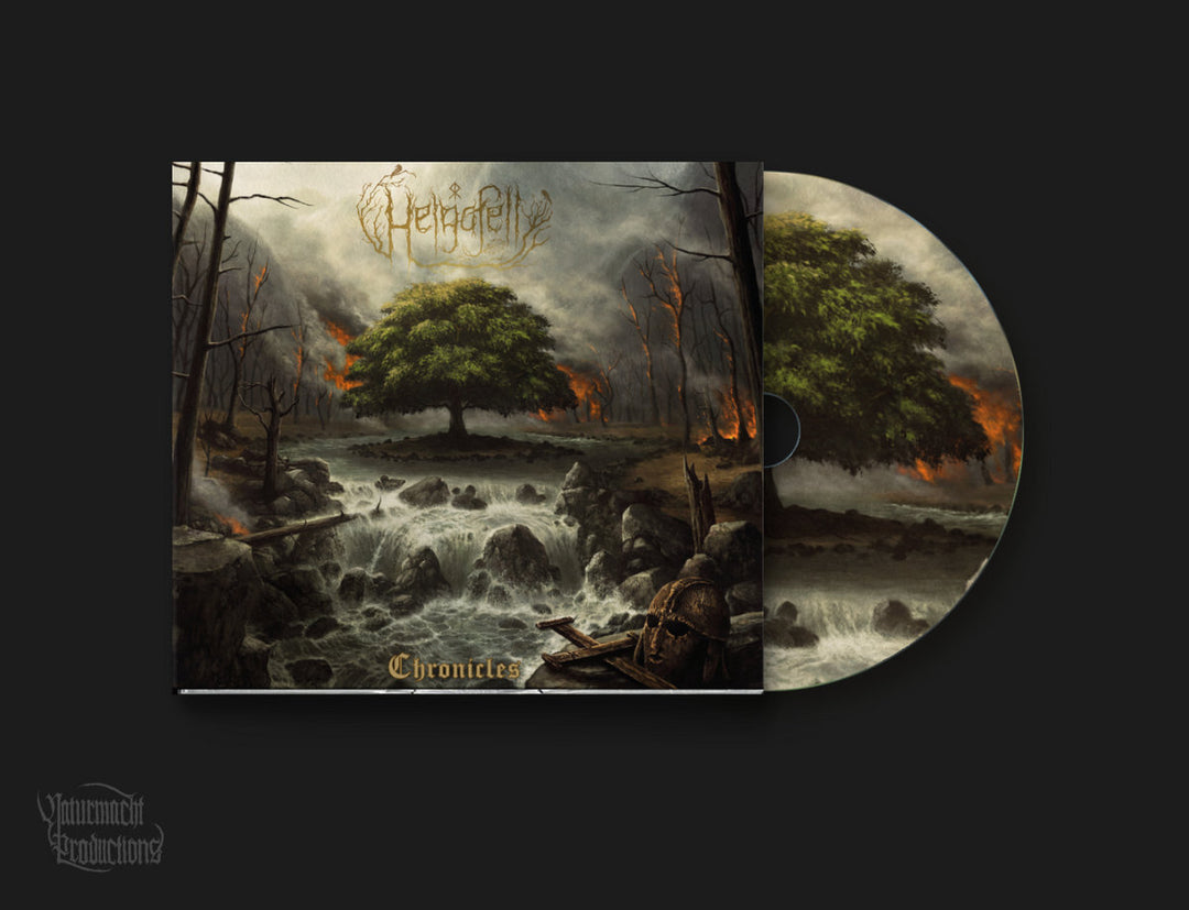 Helgafell - Chronicles CD, Album, Digipak