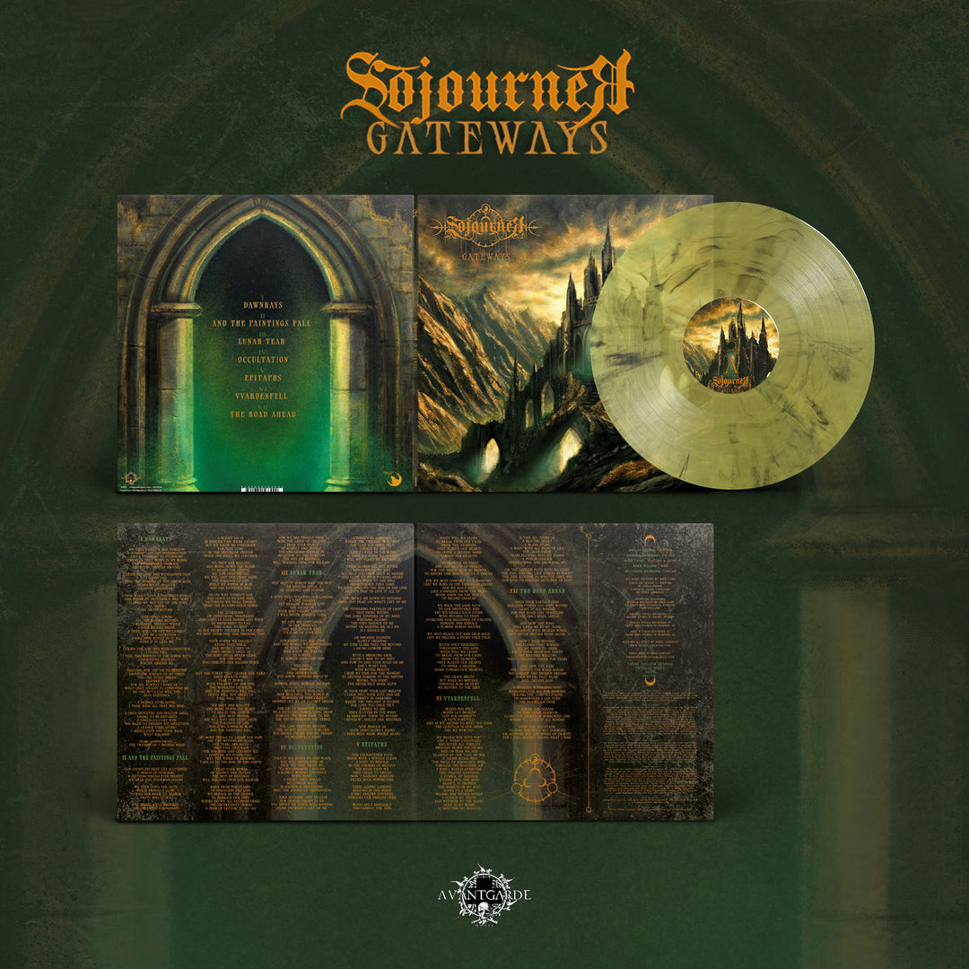 Sojourner - Gateways Vinyle, LP, Album, Édition Limité, Highlight + Smoke vinyl