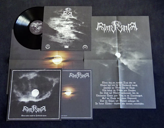 Rimruna - Wenn droben nachts der Frostmond thront Vinyle, Album, LP, Édition Limité, Numéroté