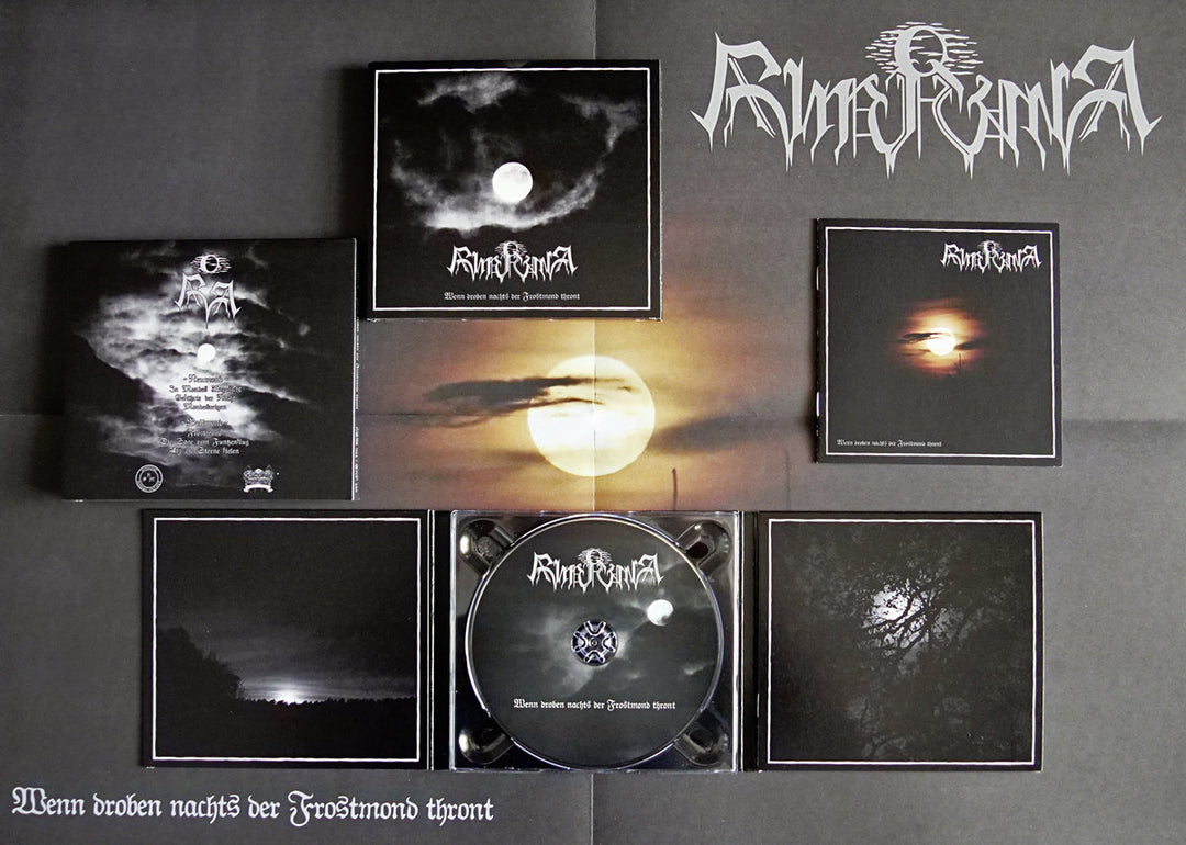 Rimruna - Wenn droben nachts der Frostmond thront CD, Album, Digipak
