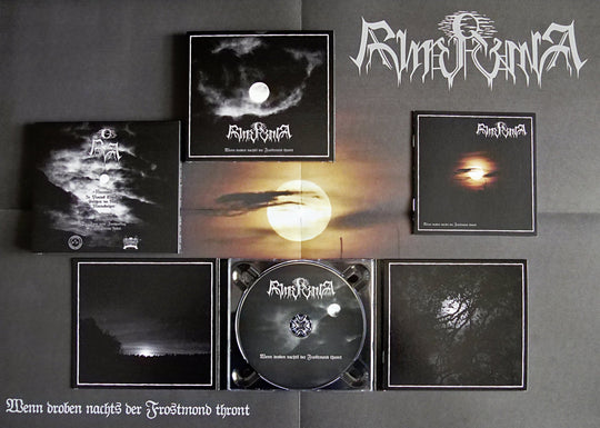 Rimruna - Wenn droben nachts der Frostmond thront CD, Album, Digipak