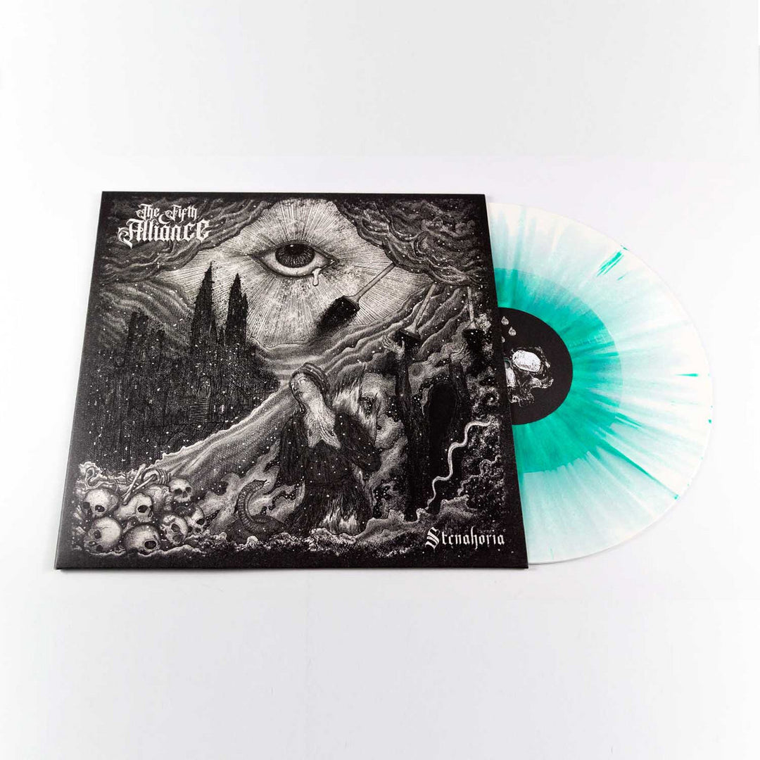 The Fifth Alliance - Stenahoria Vinyle, LP, Album, Édition Limité, Clear/Green Splatter