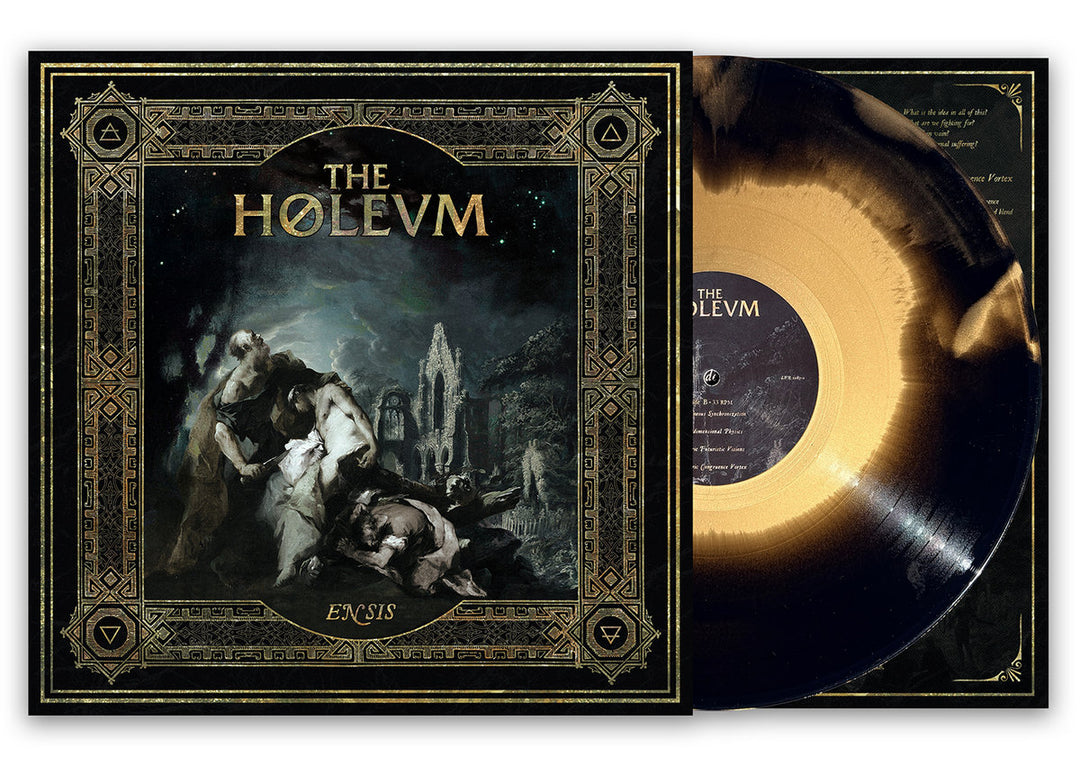 The Holeum - Ensis Vinyle, LP, Album, Édition LImité, Gold/Black Sunburst