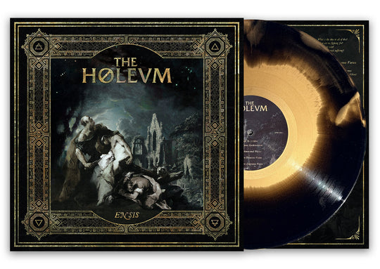 The Holeum - Ensis Vinyle, LP, Album, Édition LImité, Gold/Black Sunburst