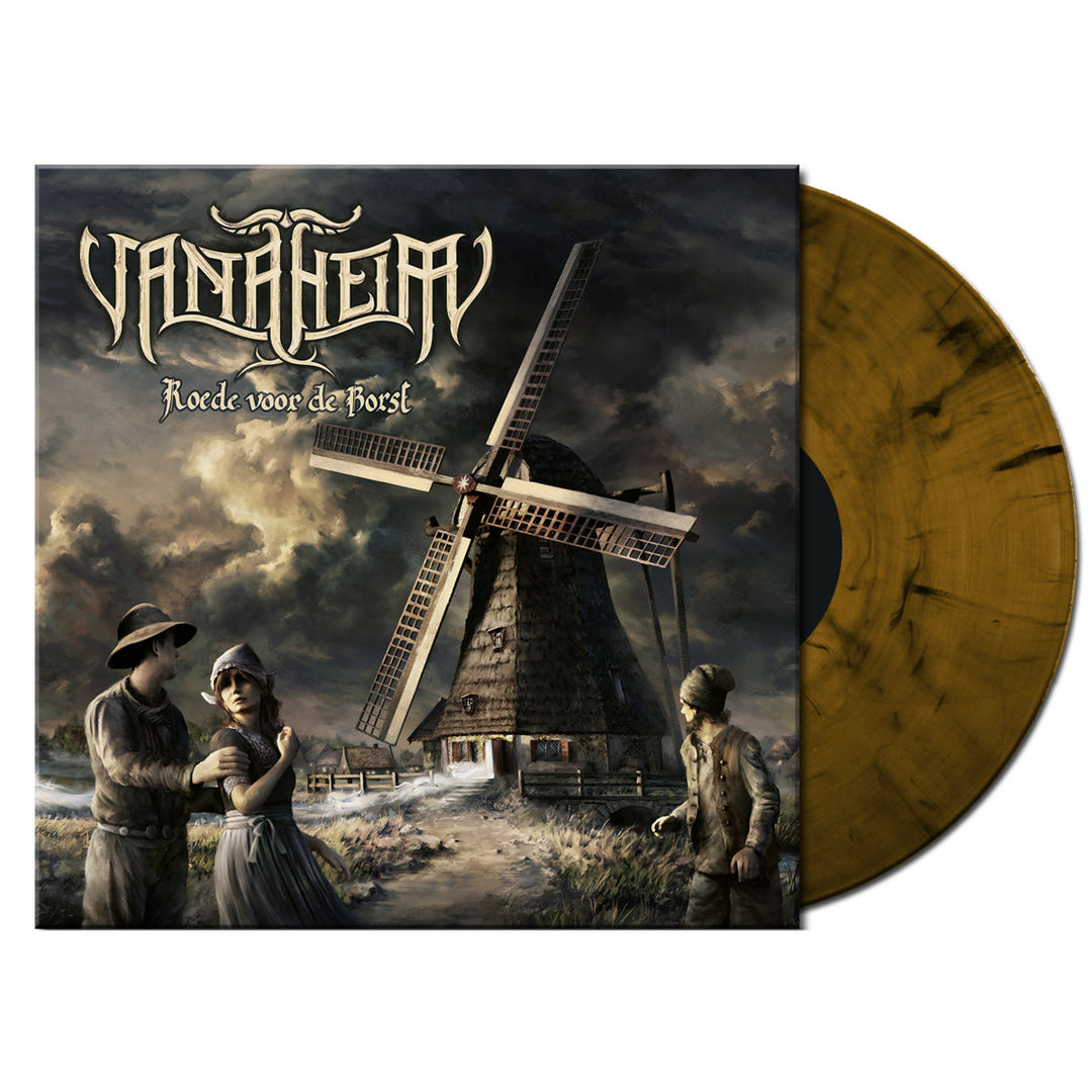 Vanaheim - Roede voor de Borst Vinyle, LP, Album, Édition Limité, Autographié, Orange and black smoke
