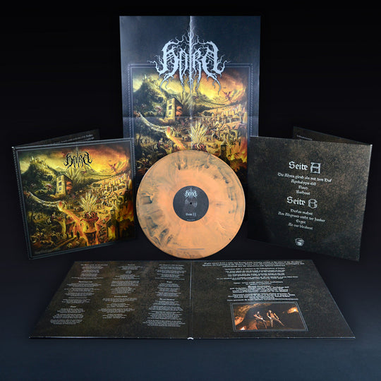 Horn – Apokalyps 1618  Vinyle, LP, Album, Édition limitée, Orange/Noir Galaxy, Gatefold
