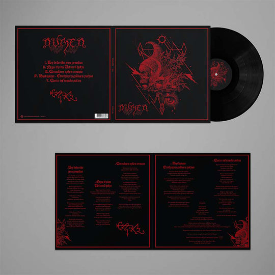 Numen – Erre Vinyle, LP, Album, Édition Limité, Noir