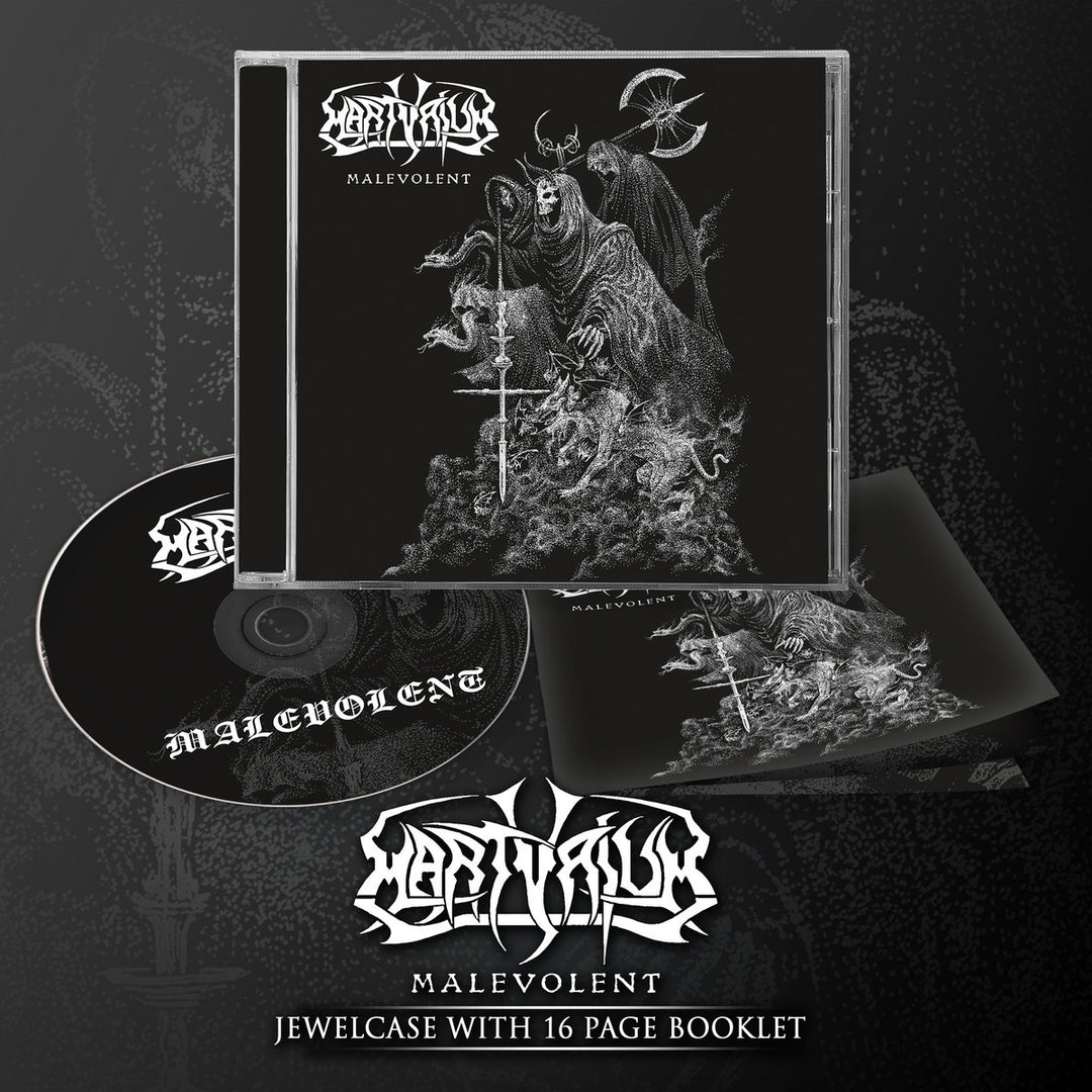 Martyrium - Malevolent CD, Album