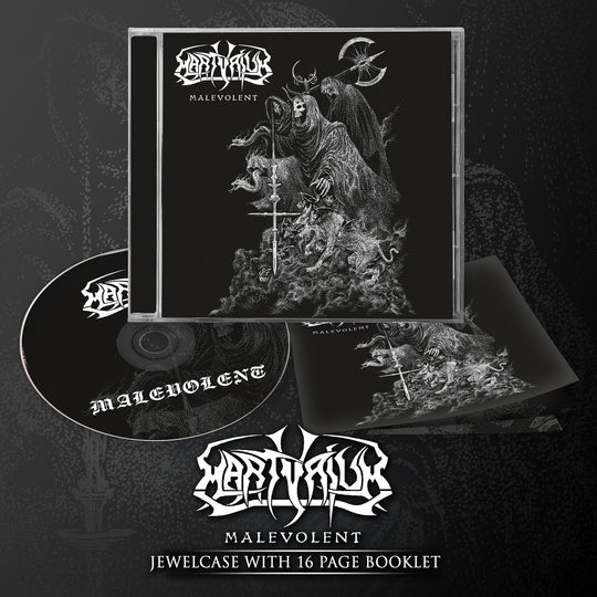 Martyrium - Malevolent CD, Album