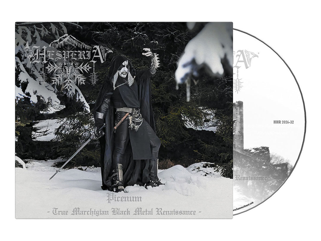 Hesperia - Picenum (True Marchigian Black Metal Renaissance) CD, Album, Digipak
