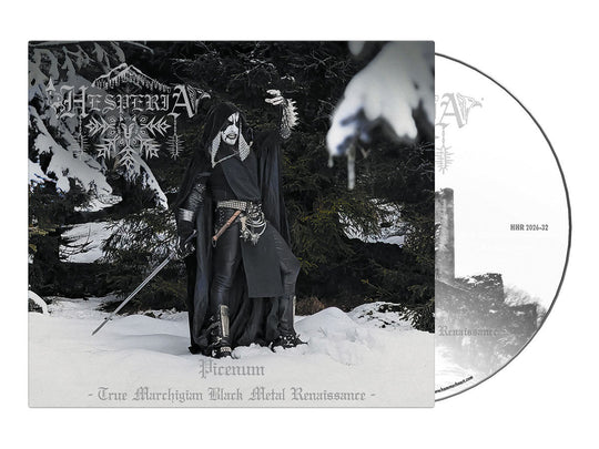 Hesperia - Picenum (True Marchigian Black Metal Renaissance) CD, Album, Digipak