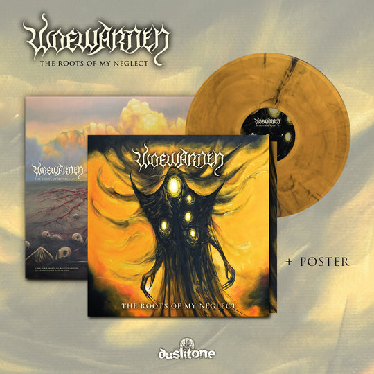 Woewarden - The Roots Of My Neglect Vinyle, LP, Album, Édition Limité, Orange-Gold Marbled