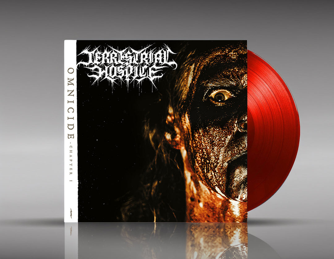 Terrestrial Hospice - Omnicide - Chapter I Vinyle, LP, Album, Édition Limité, Red Vinyl
