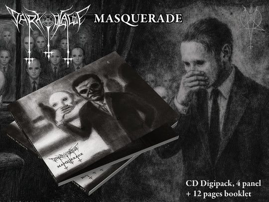 Dark Plague - Masquerade CD, Album, Digipak