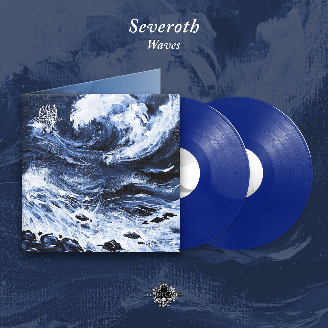 Severoth - Waves 2 x Vinyle, LP, Album, Édition Limité, face vide, Transparent Blue