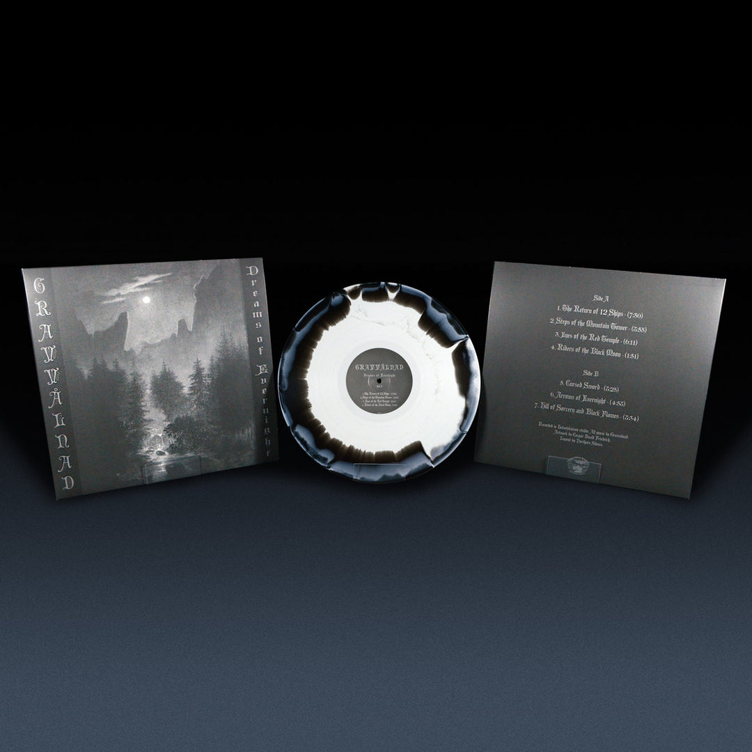 Gravvålnad - Dreams of Evernight Vinyle, LP, Album, Édition Limité, Coloré