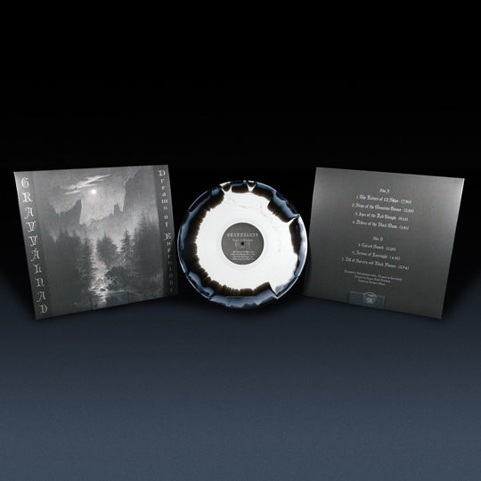 Gravvålnad - Dreams of Evernight Vinyle, LP, Album, Édition Limité, Coloré