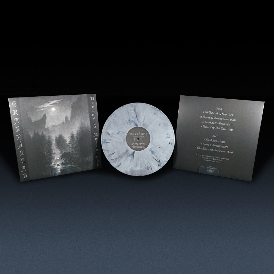 Gravvålnad - Dreams of Evernight Vinyle, LP, Album, Édition Limité, Coloré
