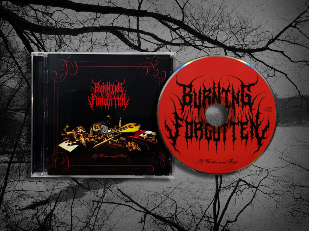 Burning The Forgotten - ... Of Winter and Past CD, Album