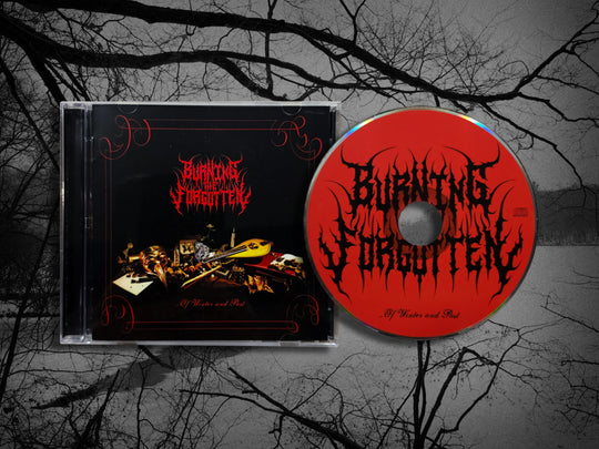 Burning The Forgotten - ... Of Winter and Past CD, Album