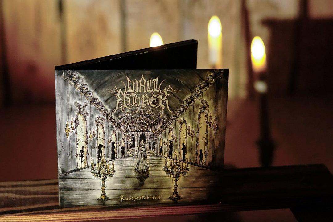 Wallfahrer -  Knochenkabinett CD, Album, Digipak, Numéroté