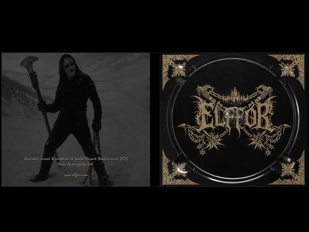 ELFFOR - Draghûrmorth CD, Album, Digipak